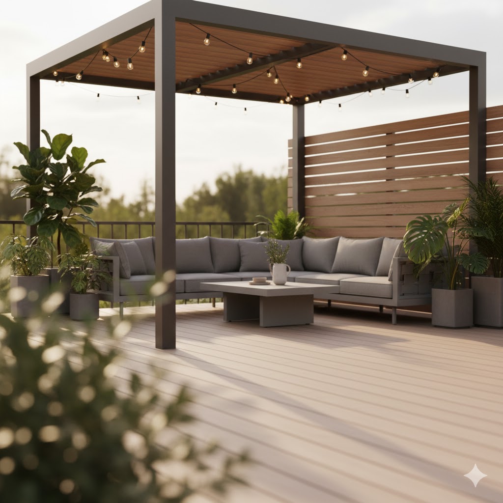 Outdoor Rooms Anti Zonk: 17 Trik Ampuh Bikin Teras & Taman Nyaman, Estetik, dan Fungsional Tanpa Ribet