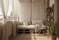 Outdoor Rooms Estetik Trik Murah & Terbukti Bikin Teras Cozy untuk WFH dan Konten