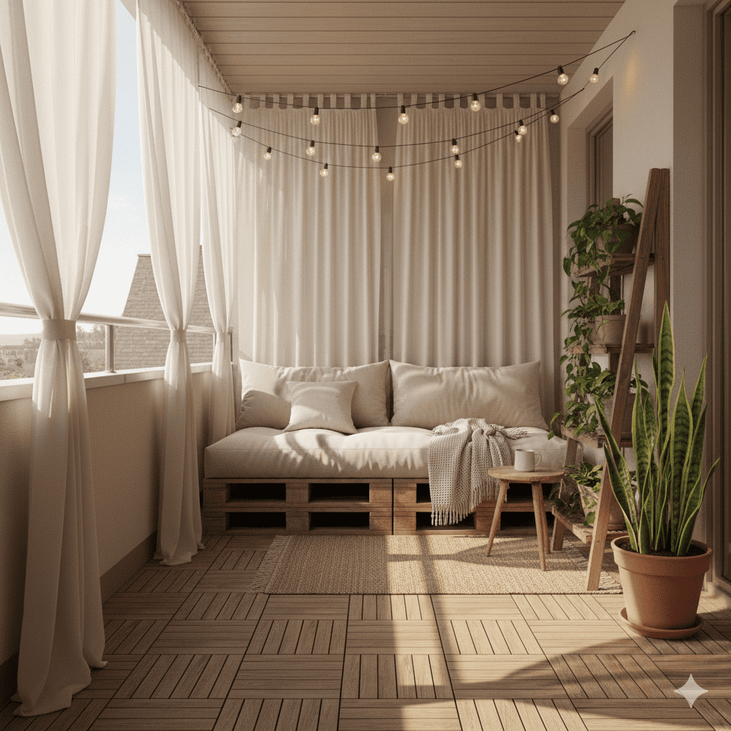 Outdoor Rooms Estetik Trik Murah & Terbukti Bikin Teras Cozy untuk WFH dan Konten
