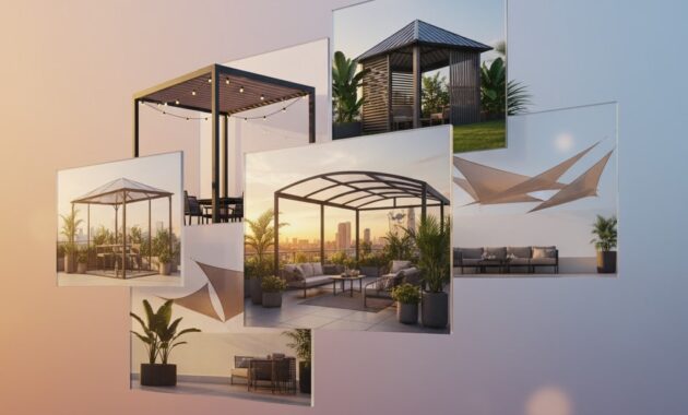 Panduan Lengkap Outdoor Structures 2025: 17 Ide Pergola, Gazebo, & Kanopi Estetik—Hemat, Tahan Cuaca, Tanpa Ribet