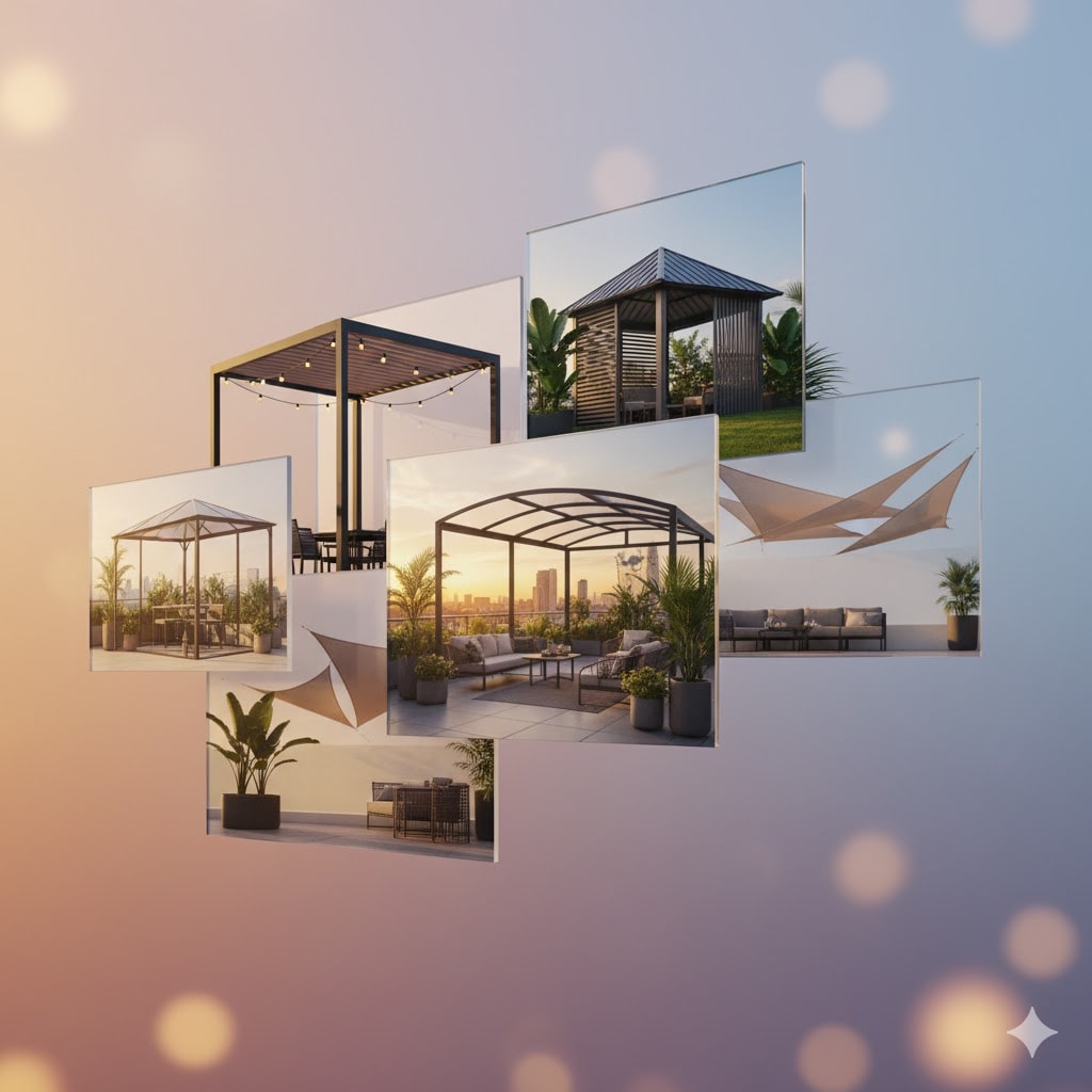 Panduan Lengkap Outdoor Structures 2025: 17 Ide Pergola, Gazebo, & Kanopi Estetik—Hemat, Tahan Cuaca, Tanpa Ribet