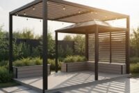 Upgrade Halaman Belakang: 17 Outdoor Structures Estetik (Pergola, Gazebo, Deck) Hemat Budget & Tahan Cuaca