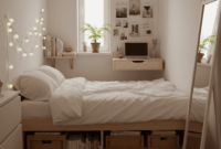 10 Rahasia Dekorasi Kamar Aesthetic Murah Meriah untuk Remaja & Mahasiswa di Ruang Sempit