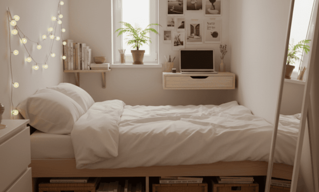10 Rahasia Dekorasi Kamar Aesthetic Murah Meriah untuk Remaja & Mahasiswa di Ruang Sempit