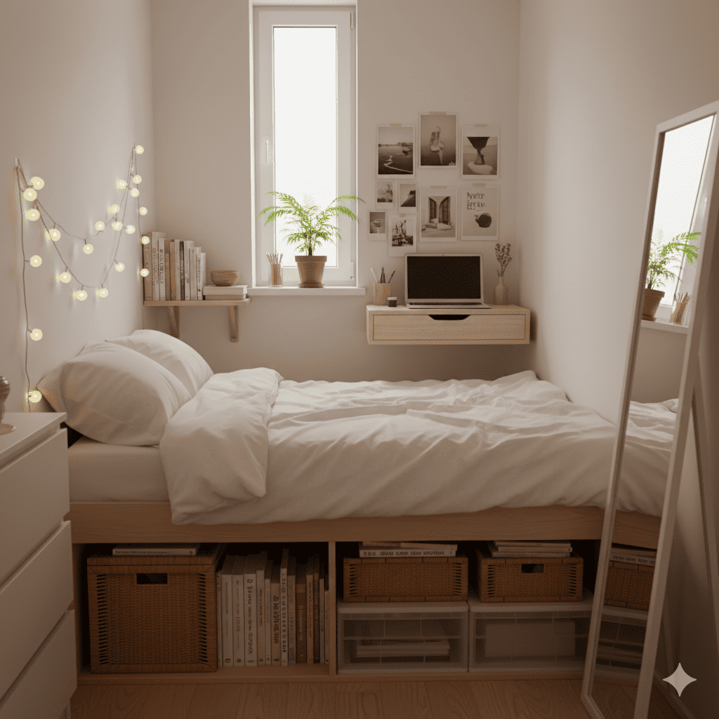10 Rahasia Dekorasi Kamar Aesthetic Murah Meriah untuk Remaja & Mahasiswa di Ruang Sempit