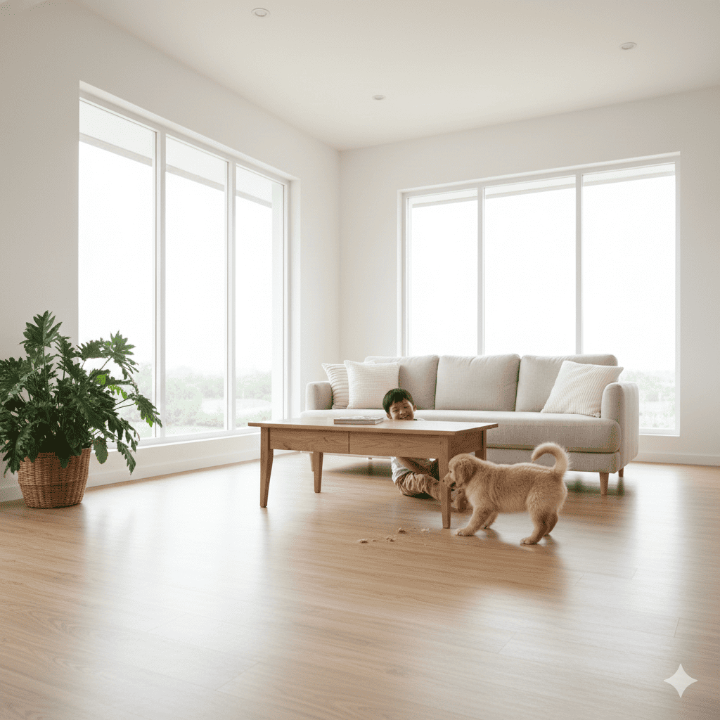 11 Rahasia Memilih Flooring Rumah yang Awet, Estetik, dan Nggak Bikin Kantong Jebol