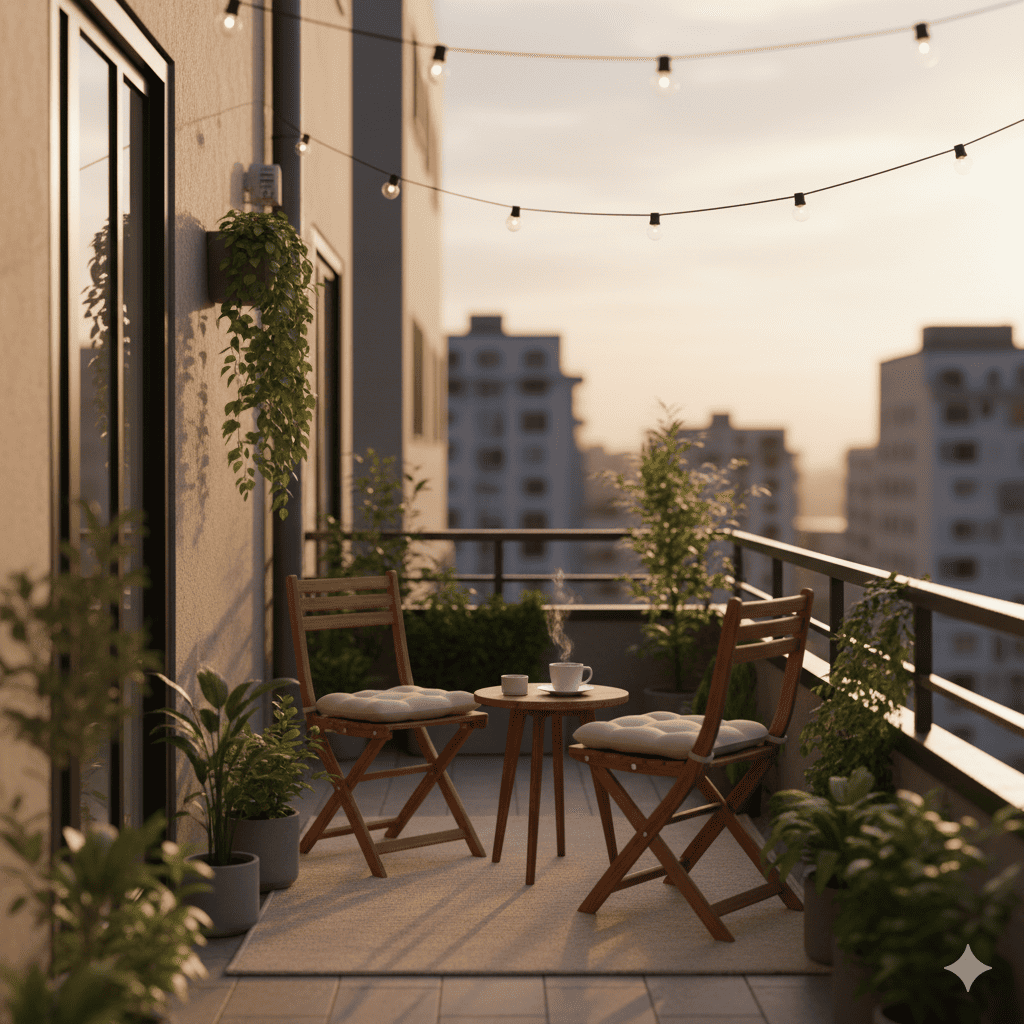 15 Ide Outdoor Room Estetik & Nyaman – Rahasia Bikin Ruang Santai Anti Gerah di Rumah Sempit