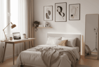 Ide Desain Kamar Aesthetic Minimalis Rahasia Biar Betah Kerja, Kuliah, dan Bikin Konten Seharian