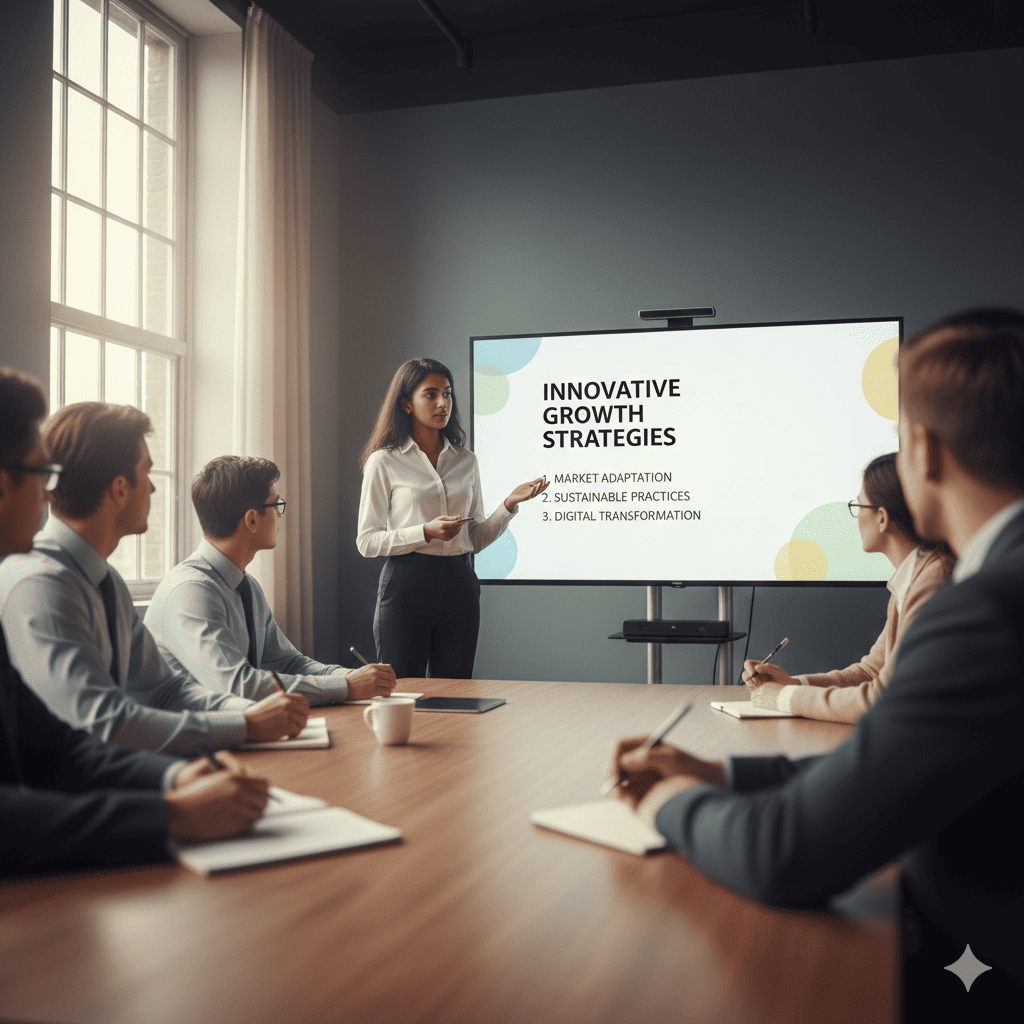 Panduan Lengkap Bikin Deck Presentasi Kece 11 Rahasia Slide Simple tapi Ampuh Bikin Audiens Fokus Terus