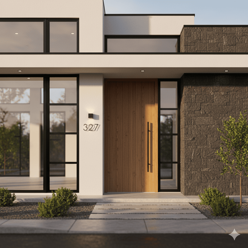 Rahasia Eksterior Rumah Minimalis 21 Tips Ampuh Bikin Fasad Keren, Teras Nyaman, & Tahan Cuaca