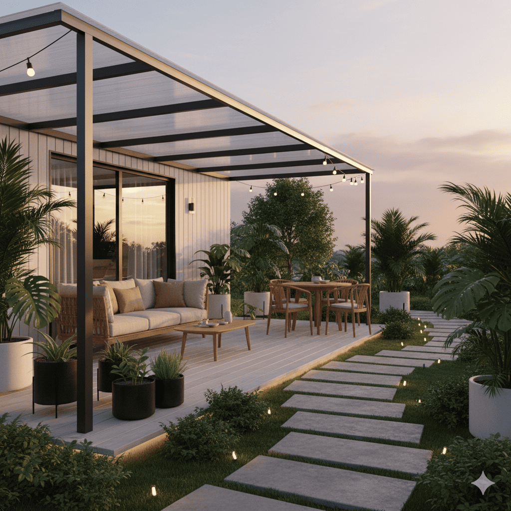 Struktur Outdoor Rumah Rahasia Bikin Halaman Makin Estetik, Nyaman, dan Anti Ribet
