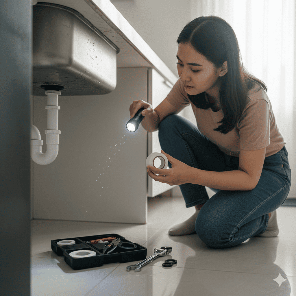 7 Rahasia Plumbing Rumah Anti Bocor Cara Mudah dan Terbukti Ampuh Atasi Masalah Pipa Tanpa Ribet