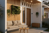 9 Ide Teras Rumah (Porch) Minimalis Kekinian Rahasia Bikin Depan Rumah Auto Estetik & Super Nyaman Buat Nongkrong