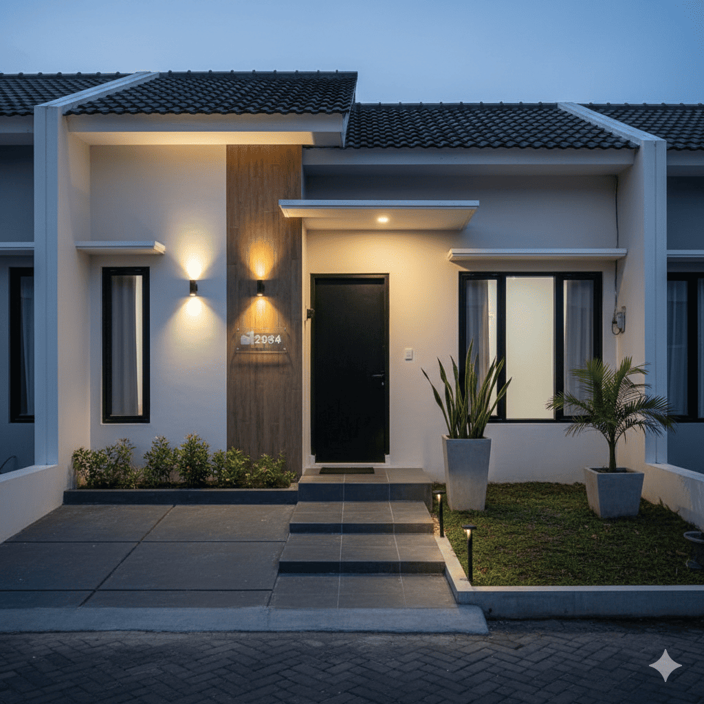 Tampilan Home Exteriors Kelihatan Mahal 9 Trik Cepat & Murah Bikin Fasad Rumah Auto “Naik Kelas”