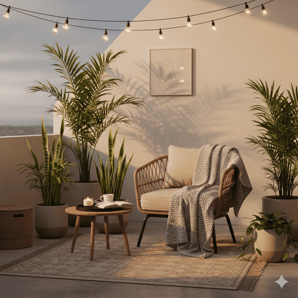 9 Trik Cepat Bikin TerasBackyard Jadi Ruang Nongkrong Cozy yang Fungsional & Instagramable
