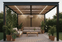 Bikin Outdoor Structure Terlihat Mahal Panduan Lengkap Cara Cepat Bangun PergolaGazebo Minimalis yang Adem, Estetik, dan Tahan Cuaca