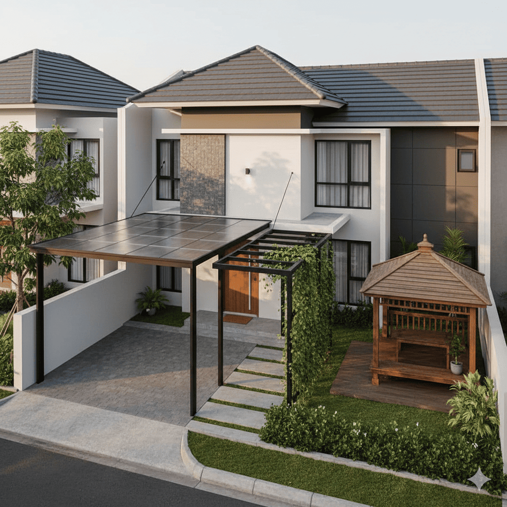 Memilih Outdoor Structures yang Tahan Cuaca dan Bikin Rumah Naik Kelas Panduan Lengkap Gazebo, Pergola, Kanopi, dan Carport untuk Pemilik Rumah Modern