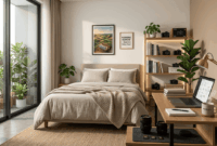 Desain Kamar Estetik yang Nyaman dan Fungsional Panduan Mudah Bikin Room Makeover Simpel untuk Pelajar, Pekerja, dan Content Creator
