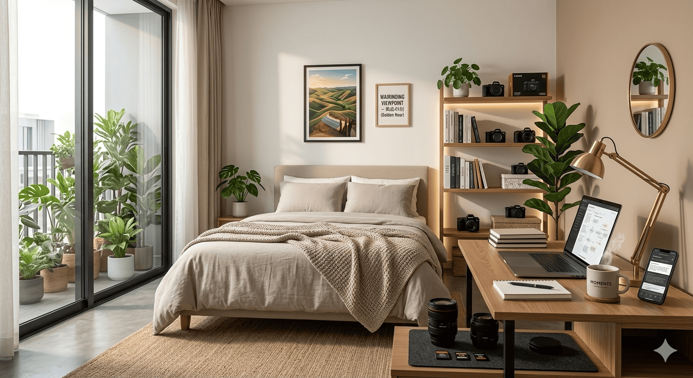 Desain Kamar Estetik yang Nyaman dan Fungsional Panduan Mudah Bikin Room Makeover Simpel untuk Pelajar, Pekerja, dan Content Creator