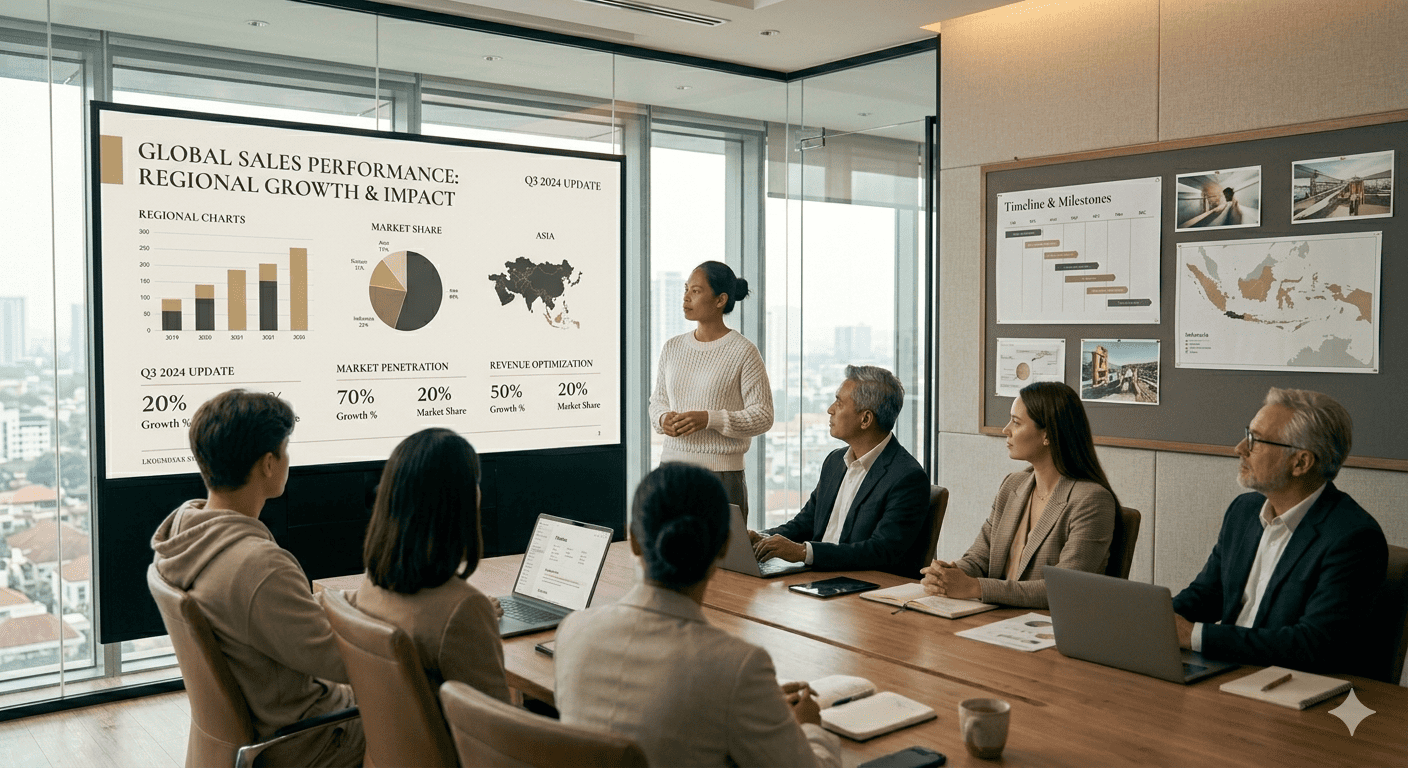 Membuat Deck Presentasi yang Menjual Panduan Lengkap Biar Ide Terlihat Profesional, Jelas, dan Langsung Meyakinkan Klien atau Audiens
