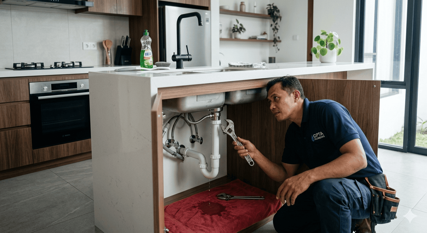 Plumbing Rumah Anti Bocor dan Anti Mampet Panduan Lengkap Cara Cepat Mengatasi Pipa Bermasalah Sebelum Biaya Servis Membengkak