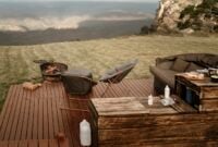 Outdoor Rooms dengan Beverage Ledge 2026: Cara Membuat Sudut Minum Outdoor yang Rapi, Ringan, dan Fleksibel