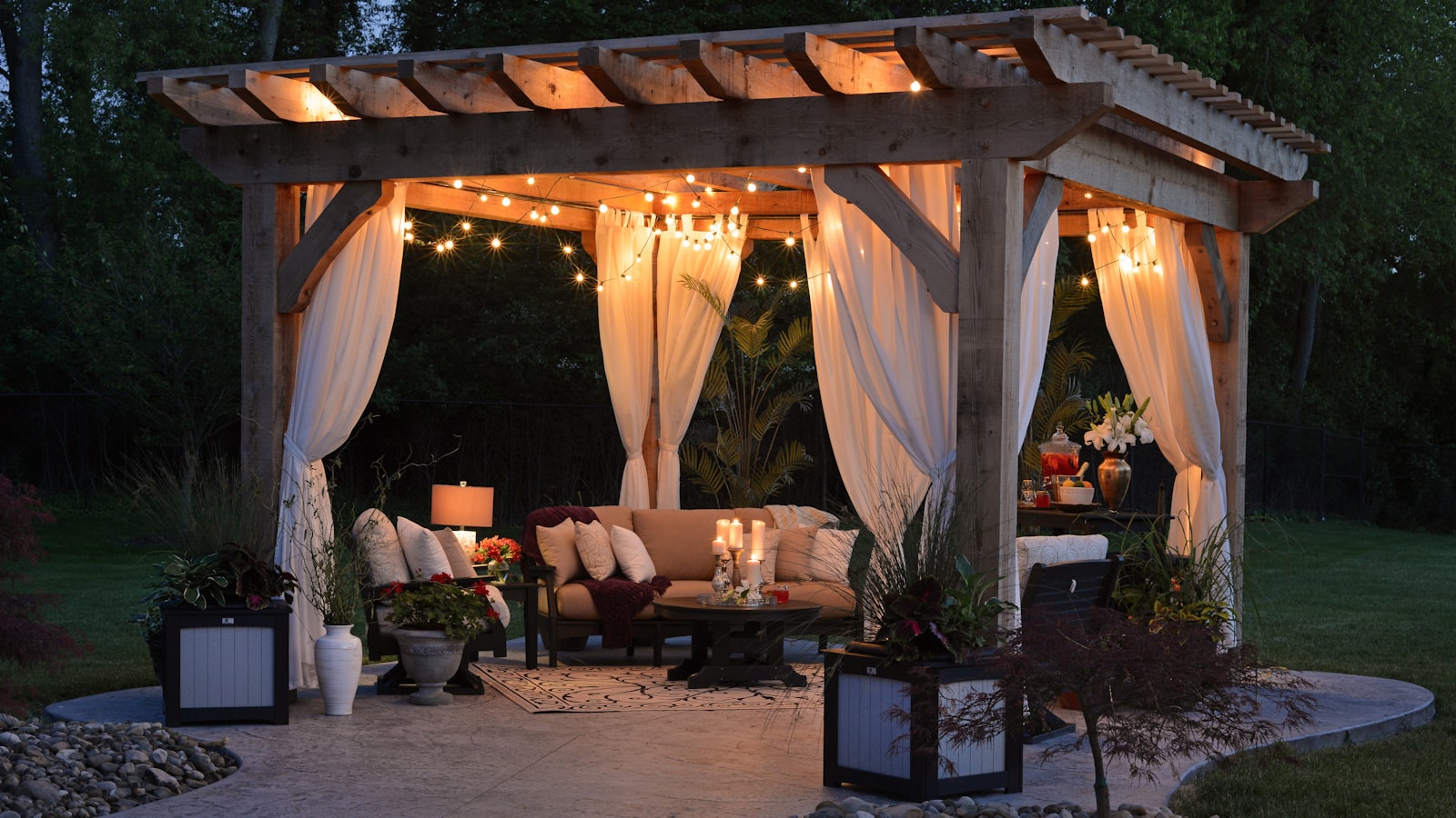 Outdoor Rooms dengan Shade-First Patio 2026: Cara Membuat Ruang Outdoor Lebih Adem, Fleksibel, dan Benar-Benar Kepakai