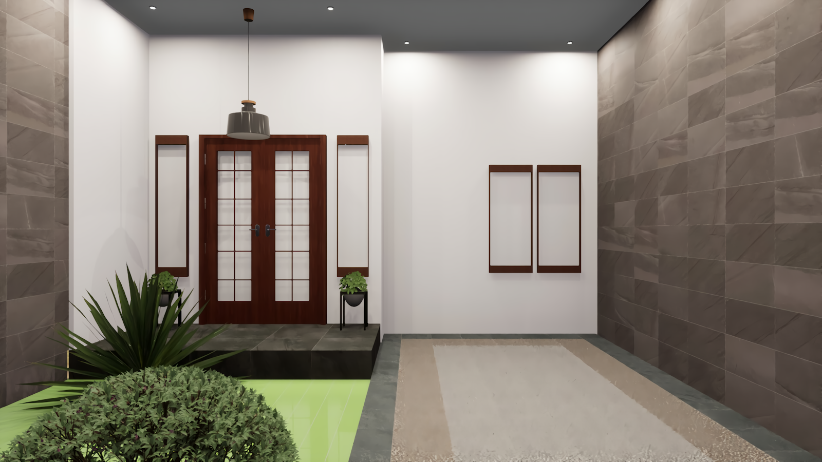 Recessed Entry untuk Fasad Rumah: Tren Home Exteriors 2026 yang Bikin Tampilan Depan Lebih Rapi dan Premium