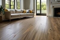 memasang lantai vinyl spc