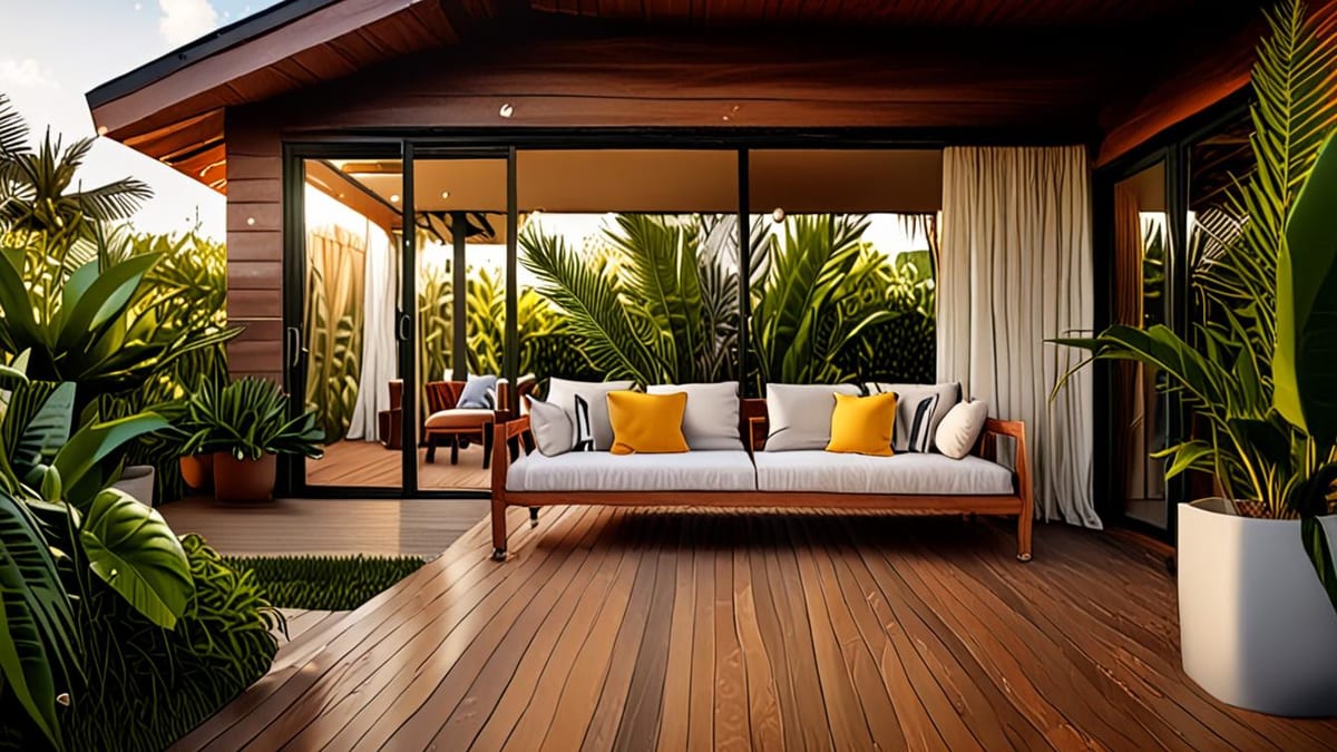 material decking terbaik