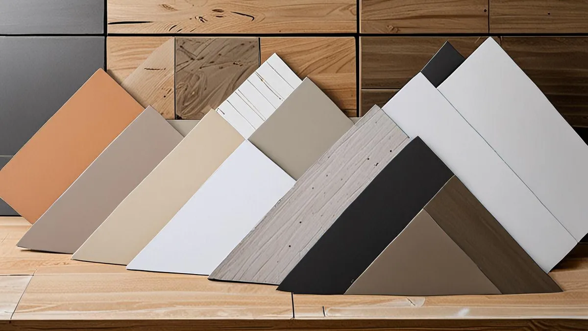 material lantai