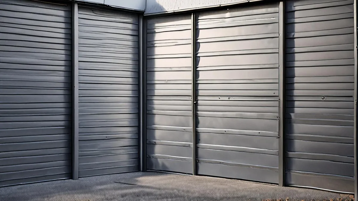 pintu garasi